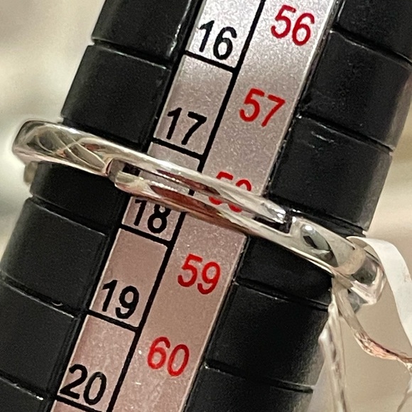 Imported 925 1.75CT GH Color Moissanite Diamond Ring Sz9+ NWT - Picture 7 of 7